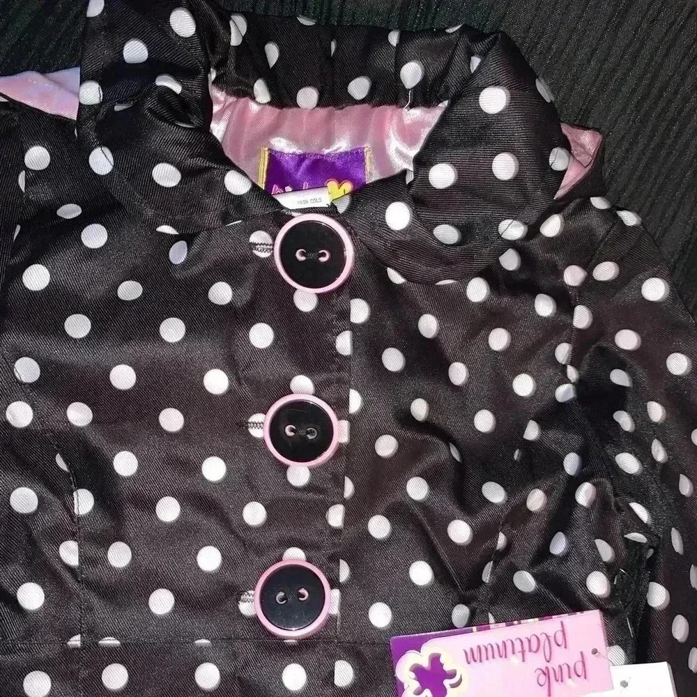 COPY - GORGEOUS NWT SIZE 4 LIGHTWEIGHT COAT/RAINCOAT - Picture 5 of 10